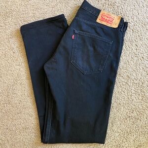 Black Men’s Levi’s Pants 36x34